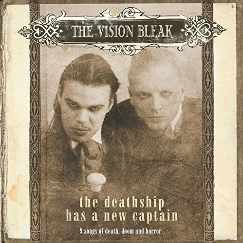 the album cover for Vision Bleak - The Deathship Has A New Captain