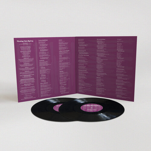 ザ・マウンテン・ゴーツ - ゲッティング・イントゥ・ナイブス - 半透明サーモン・ビニール(ビニール)