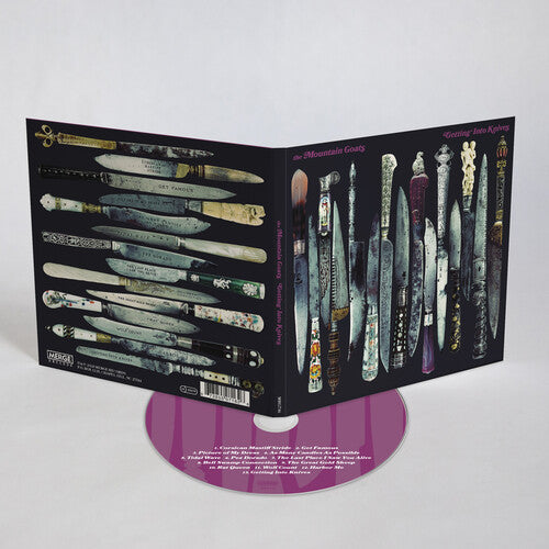 The Mountain Goats - Getting Into Knives (CD)