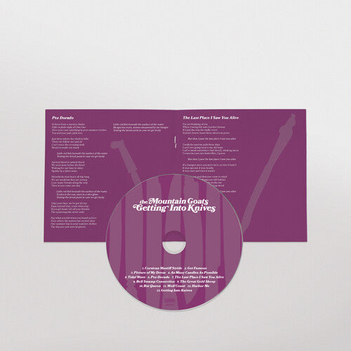 The Mountain Goats - Getting Into Knives (CD)