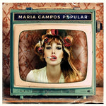 the album cover for Maria Campos - Popular