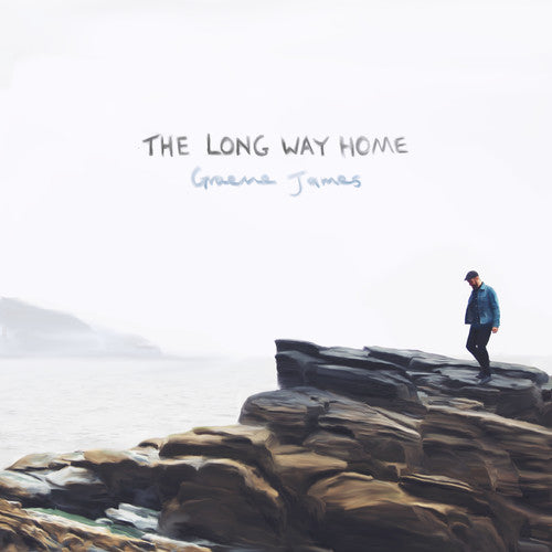 the album cover for Graeme James - Long Way Home
