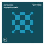 the album cover for Corelli / Scorticati - Symphony 3 / Tarantella 6 / Romance 37