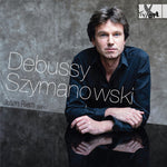 the album cover for Debussy / Riem - Amor Fortuna E Morte