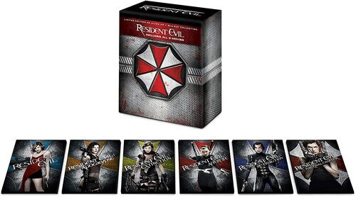 Resident Evil: Edición limitada 4K Ultra HD y colección Blu-ray (4K Ultra HD)