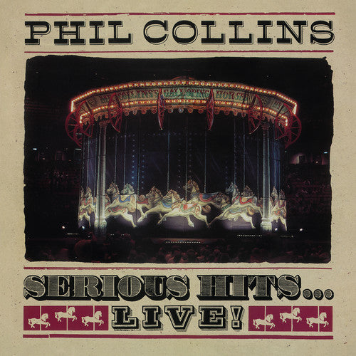 Phil Collins - Serious Hits Live (Vinilo)