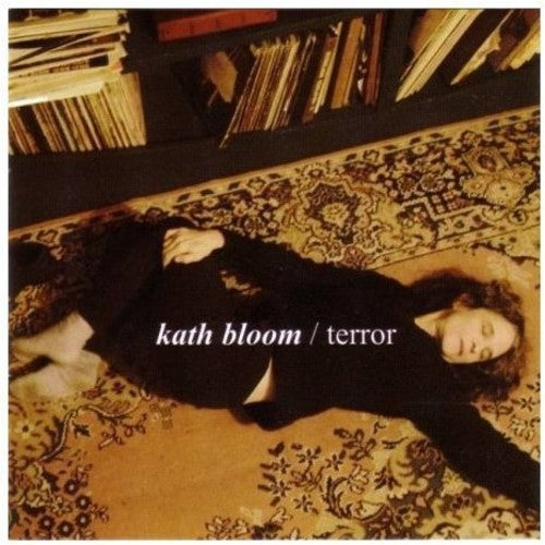 the album cover for Kath Bloom - Terror