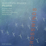 the album cover for Stefan Aeby / Pilgrim - Crosswinds