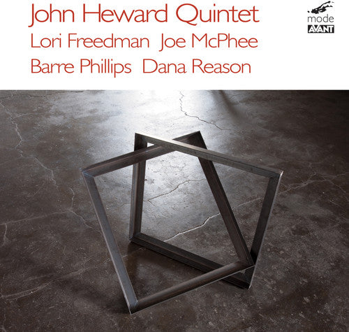 the album cover for John Heward / Mcphee,Joe - Improvisations