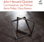 the album cover for John Heward / Mcphee,Joe - Improvisations