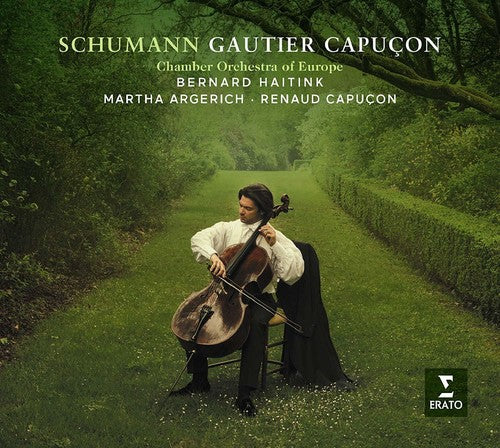 Gautier Capugon - Schumann: Concierto para violonchelo y obras de cámara (en directo) (CD)
