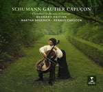 Gautier Capugon - Schumann: Concierto para violonchelo y obras de cámara (en directo) (CD)