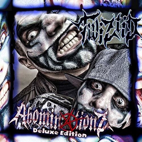 the album cover for Twiztid - Abominationz