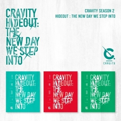 Cravity - Cravity Season 2. Hideout : The New Day We Step Into (ランダムカバー)(4カットフォトカード、ポラロイドフォトカード + ステッカー付き) (CD)
