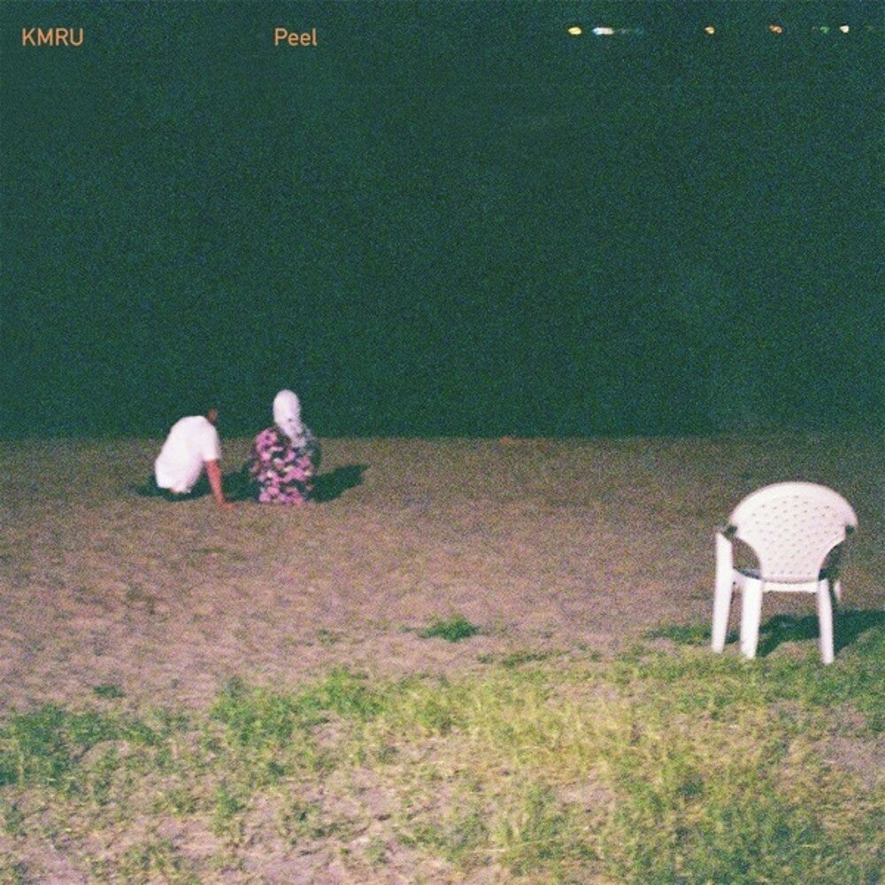 the album cover for Kmru - Peel