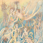 the album cover for Teleplasmiste - To Kiss Earth Goodbye