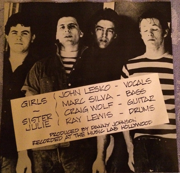 The Autistics : Girls / Sister Julie (7", Single)