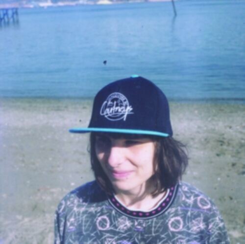 the album cover for Courtneys - The Courtneys (reissue)