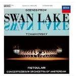 the album cover for Tchaikovsky / Anatole Fistoulari - Tchaikovsky: Swan Lake
