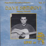 the album cover for Dave Somogyi - Live At Poor David's Pub