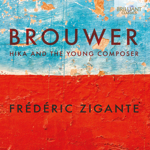 the album cover for Frédéric Zigante - Hika & Young Composer