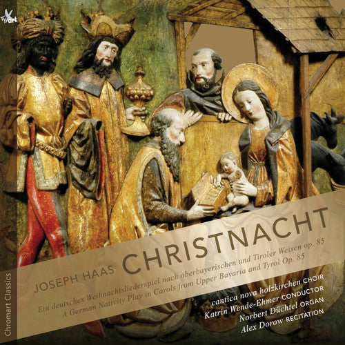 the album cover for Haas / Duchtel - Christnacht 85