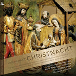 the album cover for Haas / Duchtel - Christnacht 85