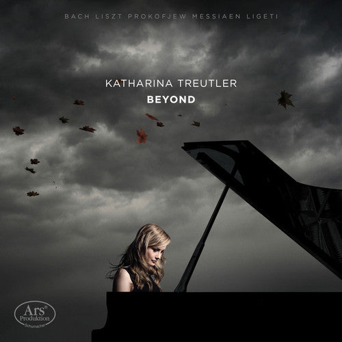 the album cover for J Bach S / Treutler - Beyond