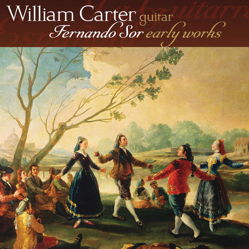 the album cover for Sor / Carter - Early Works