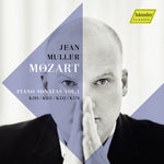 the album cover for Mozart / Muller - Complete Piano Sonatas 1