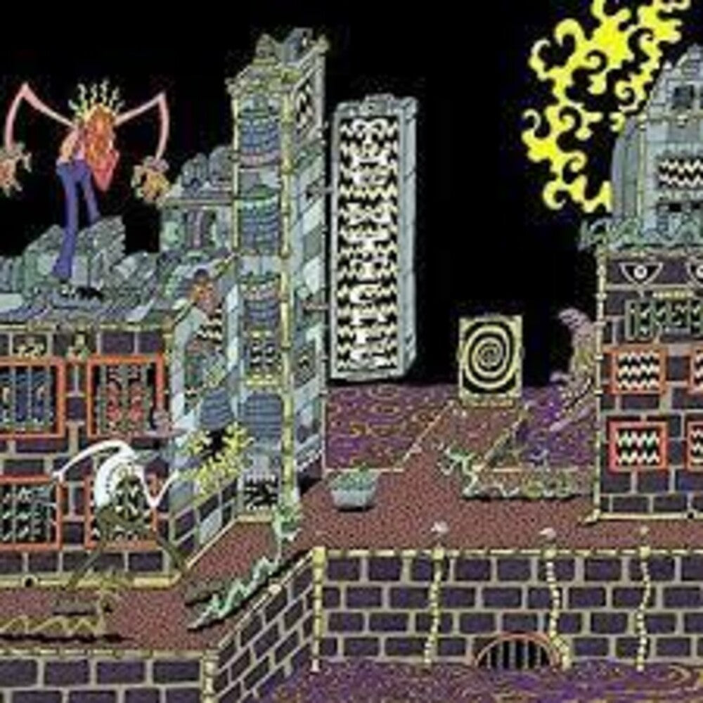 the album cover for Wytches - Three Mile Ditch