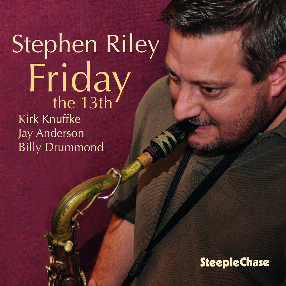 the album cover for Stephen Riley R - Friday the 13th