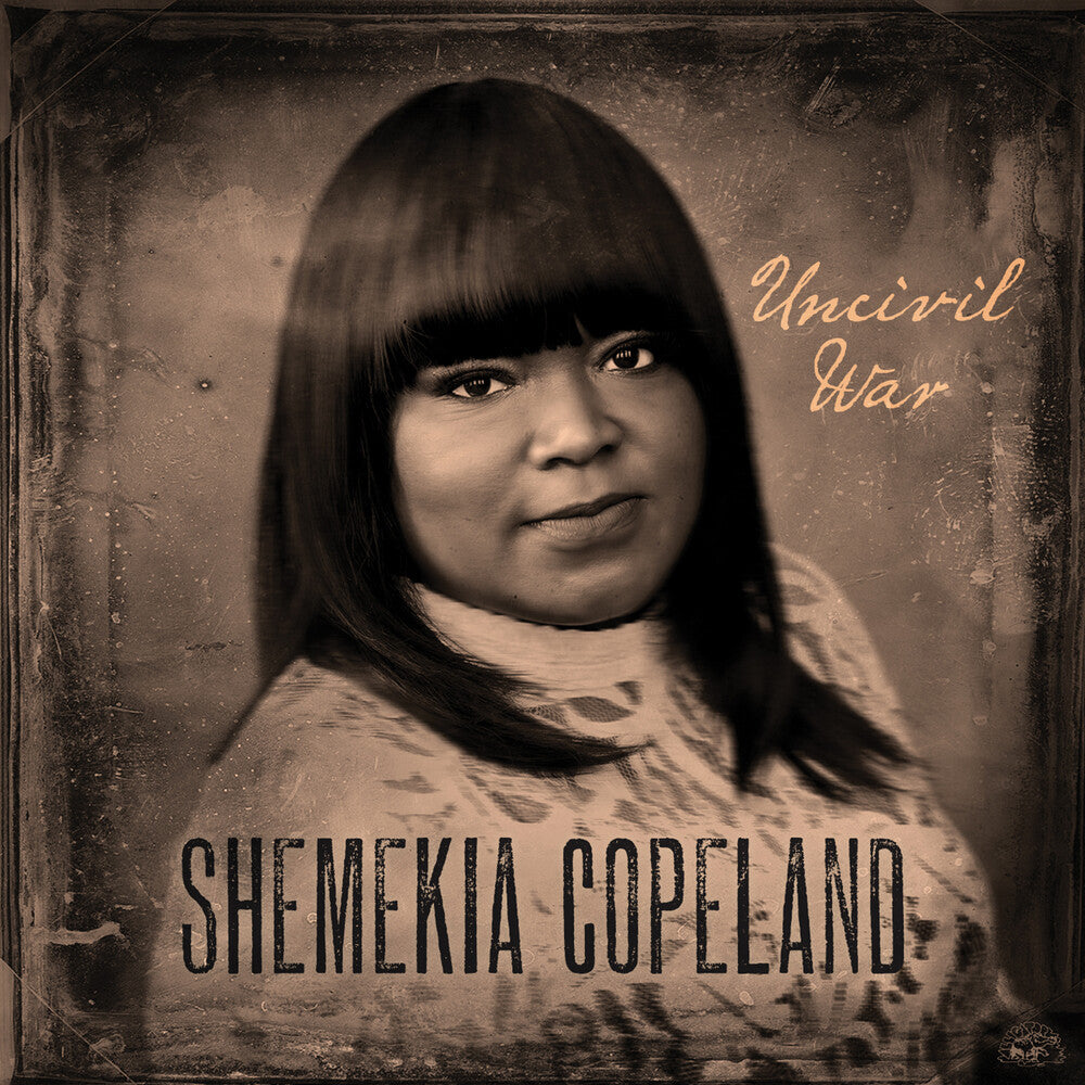 the album cover for Shemekia Copeland - Uncivil War