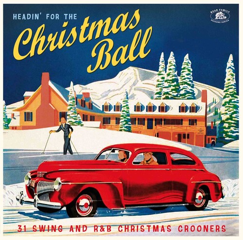 Various Artists - Headin' For The Christmas Ball: 31 Swing And R&B Christmas Crooners(Various Artists) (CD)