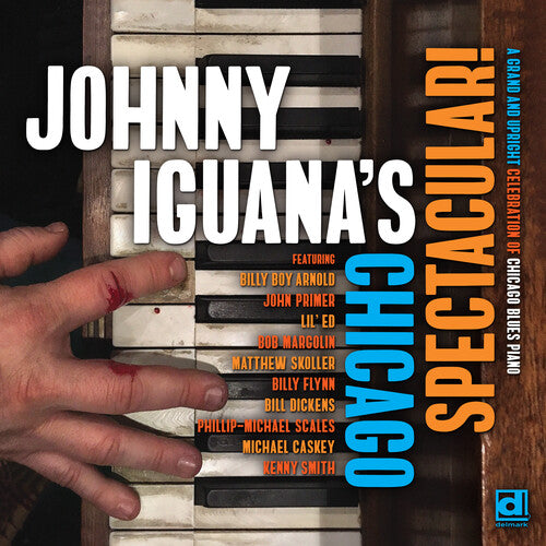 Johnny Iguanna - ¡Chicago Espectacular! (CD)