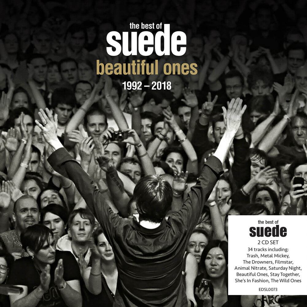 the album cover for Suede (The London Suede) - Beautiful Ones: The Best Of The London Suede