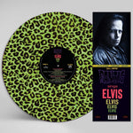 Danzig - Sings Elvis - Un magnífico disco de vinilo con imágenes de leopardo verde (vinilo)