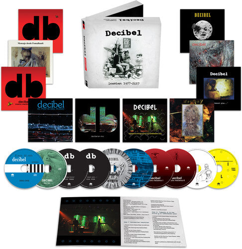 Decibel - Dossier 1977-2017 (CD)