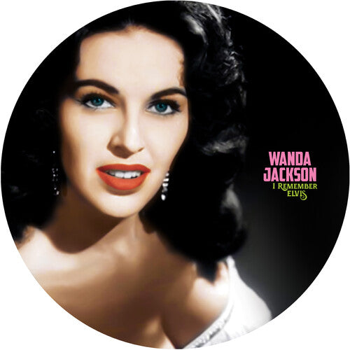 Wanda Jackson - I Remember Elvis - A Gorgeous Picture Disc Vinyl (Vinyl)