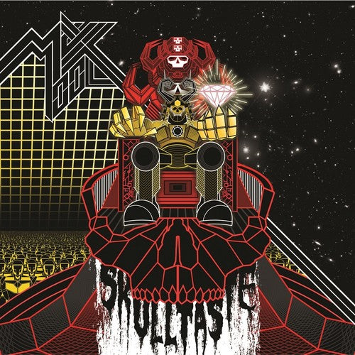 the album cover for Mux Mool - Skulltaste