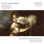 the album cover for Werner / Purcell Choir / Vashegyi - Der Gute Hirt