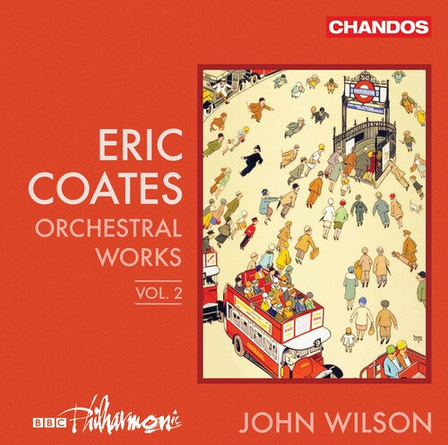 Bbc PhilharmonicWilson - Orchestral Works 2 (CD)