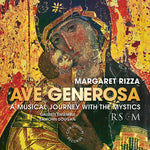 the album cover for Rizza / Gaudete Ensemble / Dougan - Ave Generosa