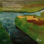 the album cover for Berlioz / Weissmann / Petrov - The Romantic Viola 2