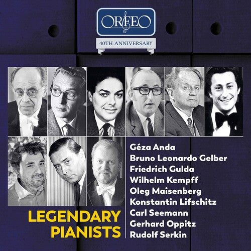 Various Artists - Legendary Pianists (CD)