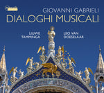 the album cover for Tamminga - Dialoghi Musicali
