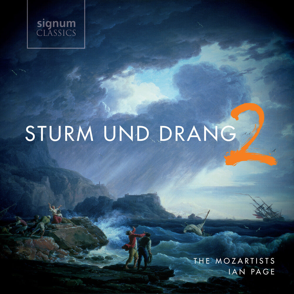 the album cover for Sturm Und Drang 2 / Various - Sturm Und Drang 2