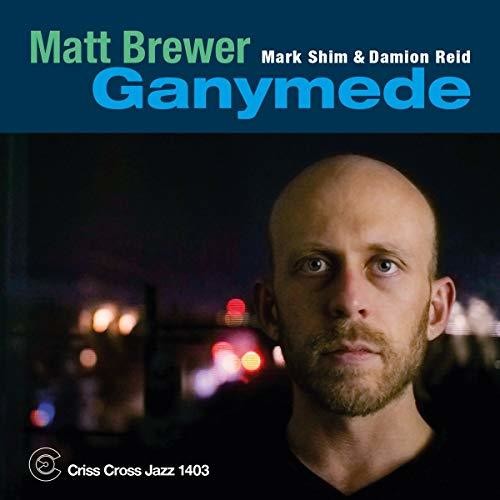 the album cover for Matt Brewer - Ganymede