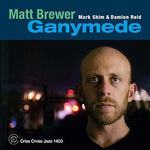 the album cover for Matt Brewer - Ganymede