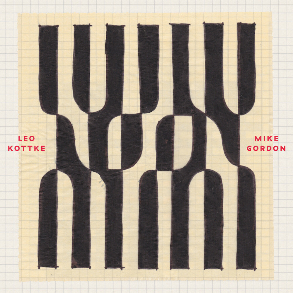 the album cover for Leo Kottke & Mike Gordon - Noon